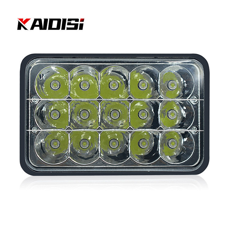 45W LED工作灯越野灯 卡车雾灯6×4越野前照灯 5寸方形LED驾驶灯,模玩/动漫/周边/娃圈三坑/桌游,文化/体育周边,淘宝优惠券,粉丝福利购,淘宝优惠卷