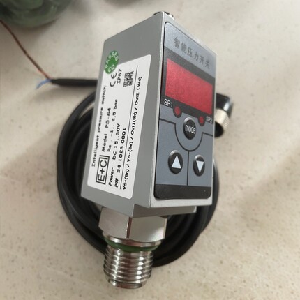 E+C PS智能压力开关PS-G4