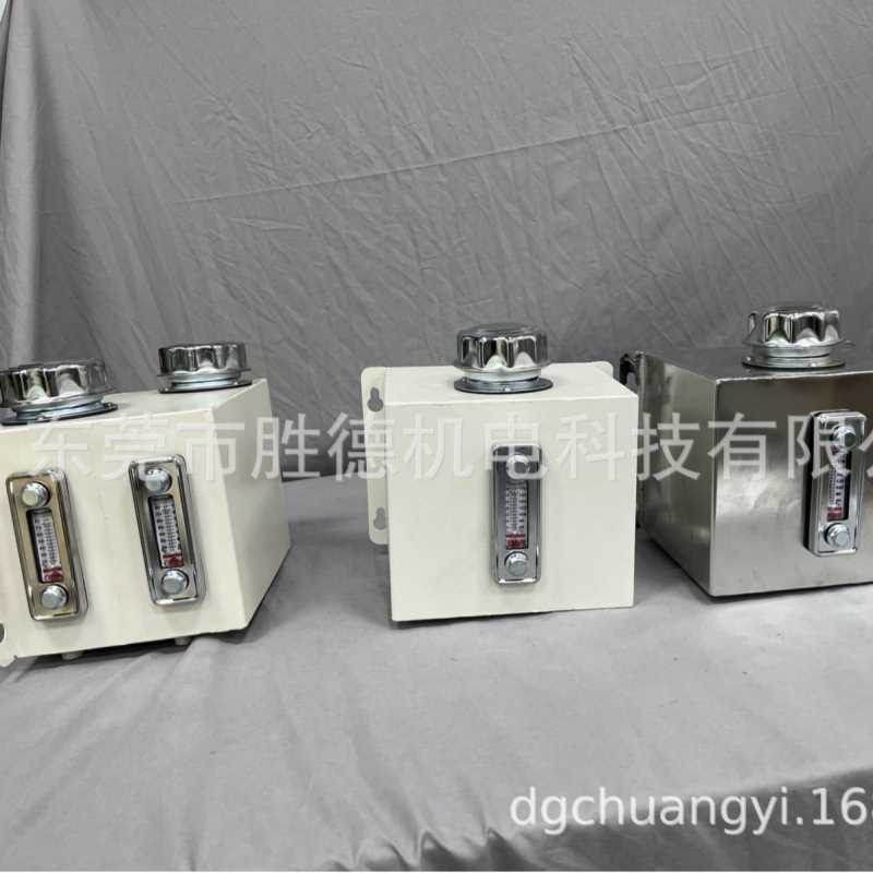 厂家直销沖床周边不锈钢自动给油器SD-701加油滴油器冲压模具涂油