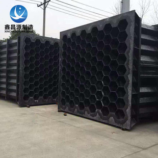 导电玻璃钢阳极管3301树脂玻璃钢阳极模块湿电除尘配件蜂窝阳极管