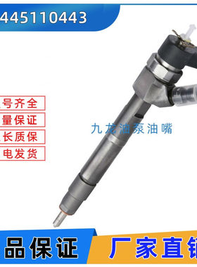 0445110443 喷油器电喷共轨 喷油嘴总成 0 445 110 443
