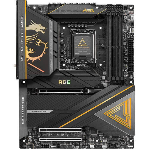 MEG Z890 ACE 战神主板 支持 CPU 285K/265K/265KF