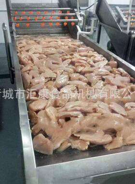 洗鸡肠子冻JD-3000机 鸭肠子冻解机解 猪肠子解冻清机