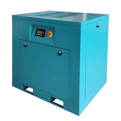 广东德1鸿小型工频螺杆式空压机7.5KW压.0MPa工空气DHYC-10H缩业
