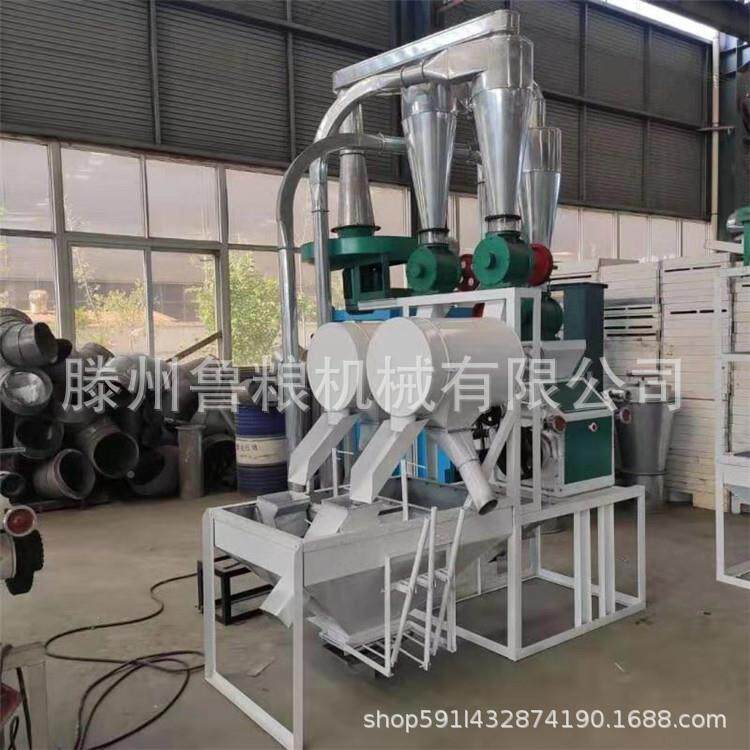 小麦玉磨面米 全自机钢XDT磨面粉机动粮食磨粉机