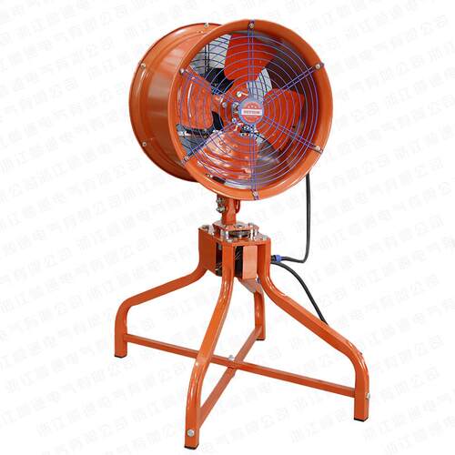 YTS-46移-2工业动式式排风扇 低噪音摇头通0风机22V带支架排风机