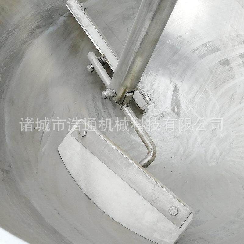 全诸城月饼馅搅盲613料搅拌炒锅 不锈钢无区拌不糊锅 行星炒锅