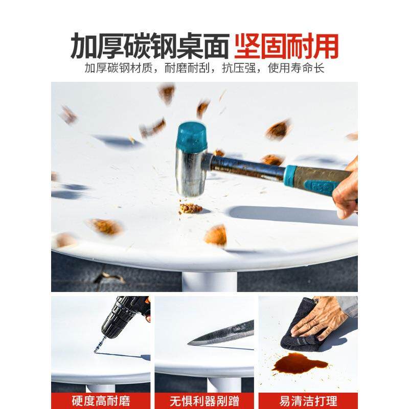 莫家BSLMYYTE户台桌椅藤椅三件套室外外露天闲休阳台防水防晒白色