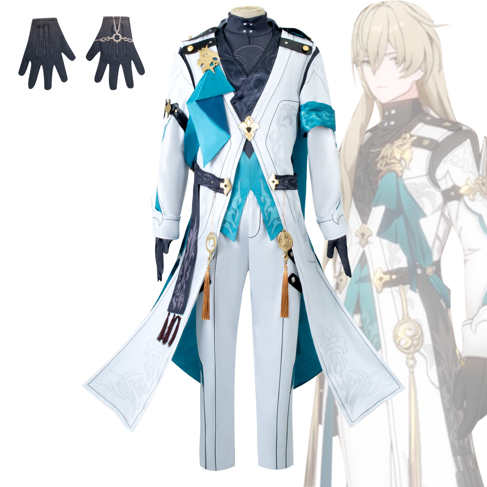 漫路人崩坏星穹铁道cos服罗刹cosplay服装二次元动漫动漫游戏