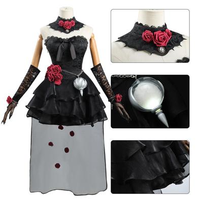 漫路人第五人格cos服魔女之夜心理学家长夜cosplay服装二次元动漫