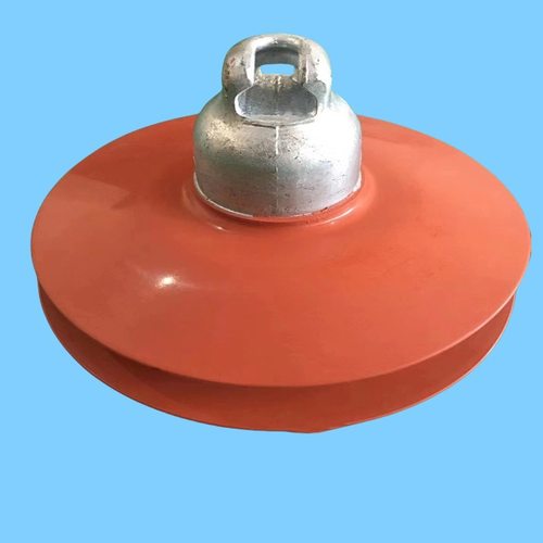 瓷复合绝缘子FU120B 电力配件批发高压盘式绝缘子多规格批发厂家