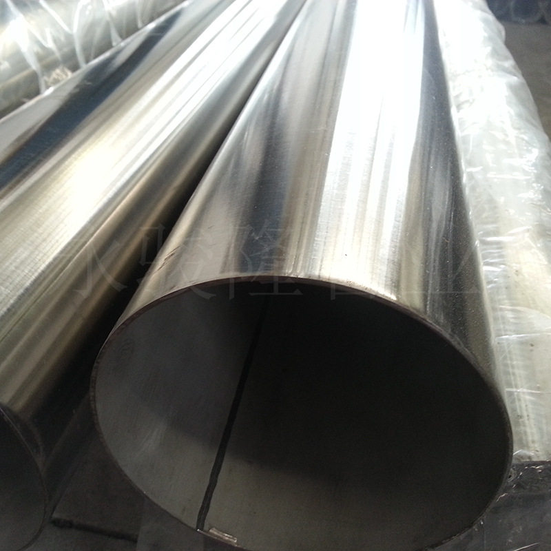 厂家供应厚壁大圆管201材质直径Φ101.6*1.4mm不锈钢厚壁焊管