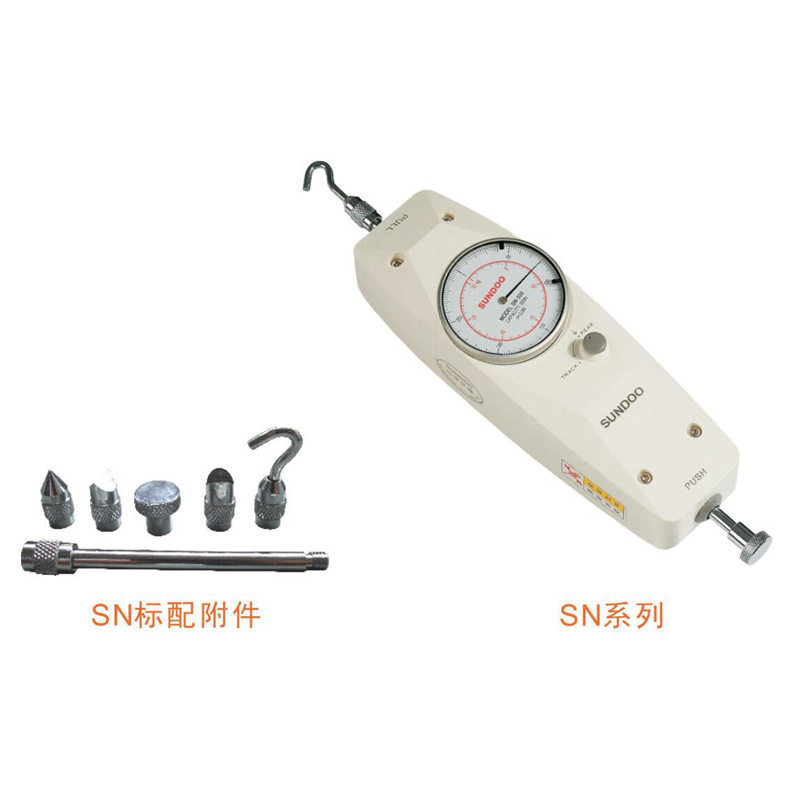 山度SN-500指针式推拉力计SN500