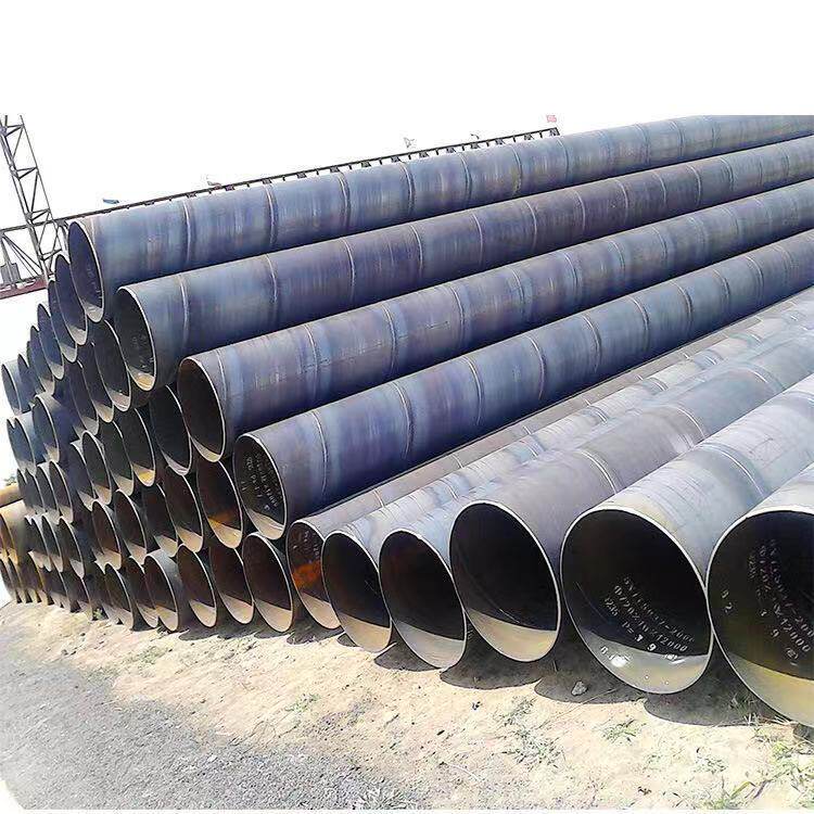 Q235螺旋管钢管镀锌大口径厚壁碳钢 现货供应油气管道排水管焊接