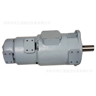 18日本东京计器三联叶片泵 86BBC23 TOKIMEC油泵 SQP211