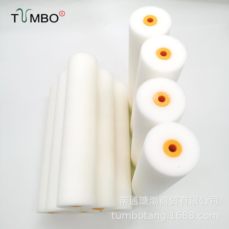 工厂直销2/3/4/6/9寸50高密度擦色刷改色乳胶漆墙面滚刷整箱批发