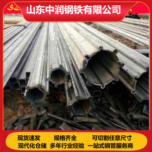 外方内圆铁管价格 平椭圆钢管 外圆内六角管  内方管