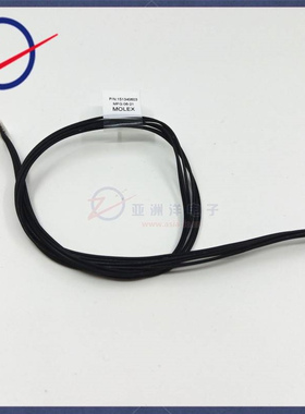 151340603 15134-0603成品线束molex线长30mm双头6pin胶壳