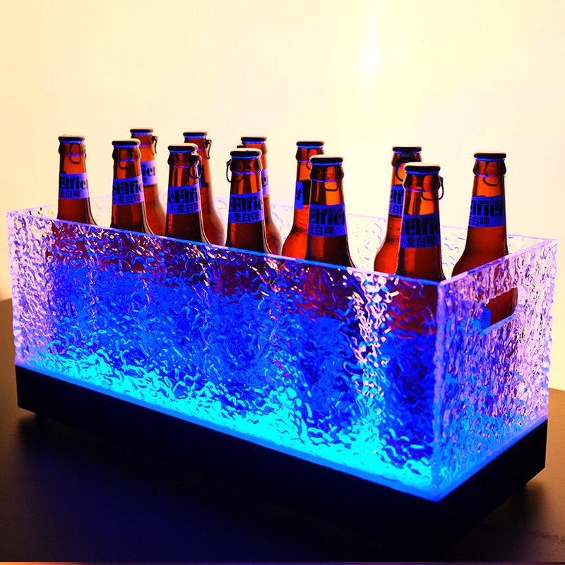 厂家供应亚克力LED发光亚克力酒箱 酒冰桶 发光KTV香槟鸡尾酒酒桶,模玩/动漫/周边/娃圈三坑/桌游,文化/体育周边,淘宝优惠券,粉丝福利购,淘宝优惠卷