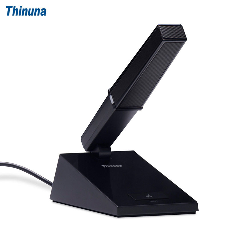 Thinuna VA-340D II 方形短杆代表单元带视像跟踪会议室专业话筒