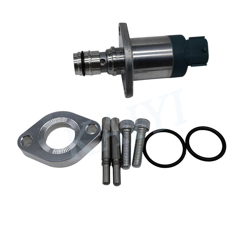 挖机配件住友4HK1/4JJ1发动机柴油泵SCV阀长电磁阀8-9814548-1