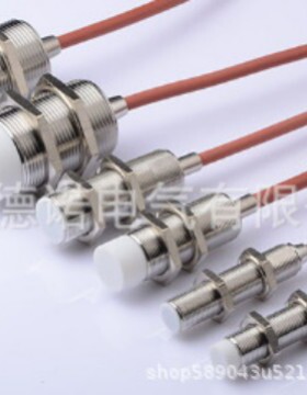 全新电感式耐高温接近开关XT-F30N10E1 XT-F30N10E2 XT-F30P10E1
