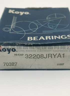 K-O-Y-O 圆锥滚子轴承 32208JRYA1 40mm X 80mm X 24.75mm