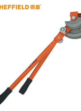 钢盾SHEFFIELD S102022 多功能强力型弯管器16-22mm管道折弯钳