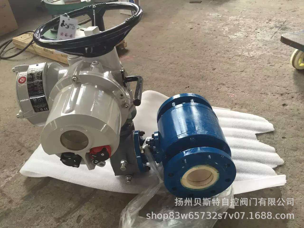 电动执行器IQ12F10A电机MOD5A 24rpm AC380V 罗托克电动阀门电机