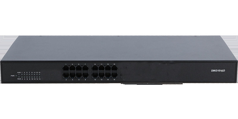 三汇SMG1016D-16O/SMG1000-D16O 模拟语音网关O口外线FXO语音网关