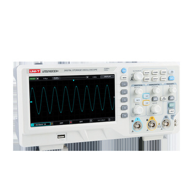 优利德UTD2102CEX+ 数字存储示波器UTD2202CEX+数字示波器