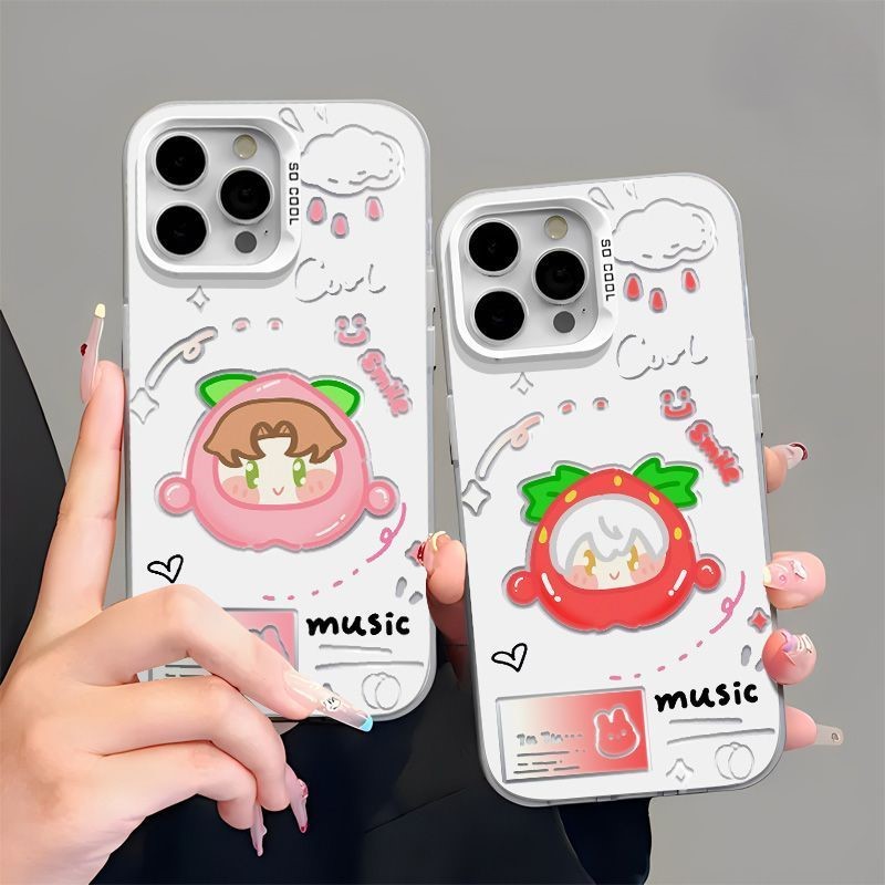Q版果宝特攻齐司礼OPPORENO14创意彩银硬S30荣耀400PRO适用12手机壳iPhone15可爱13ProMax苹果16小米CIVI5PRO