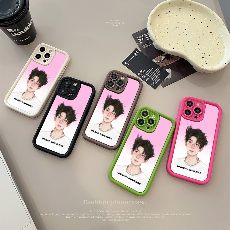 12ProMax手机壳iPhone13王源演唱会红米note14ins风苹果15适用软16plus糖果华为Pura70高级感VIVOx100ins风a5