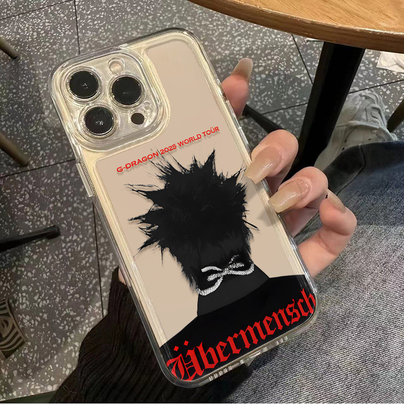 OPPORENO14潮牌15ProMax手机壳权志龙新专辑苹果16个性13小米CIVI4PRO适用iPhone12透明软时尚VIVOS30PROMINI