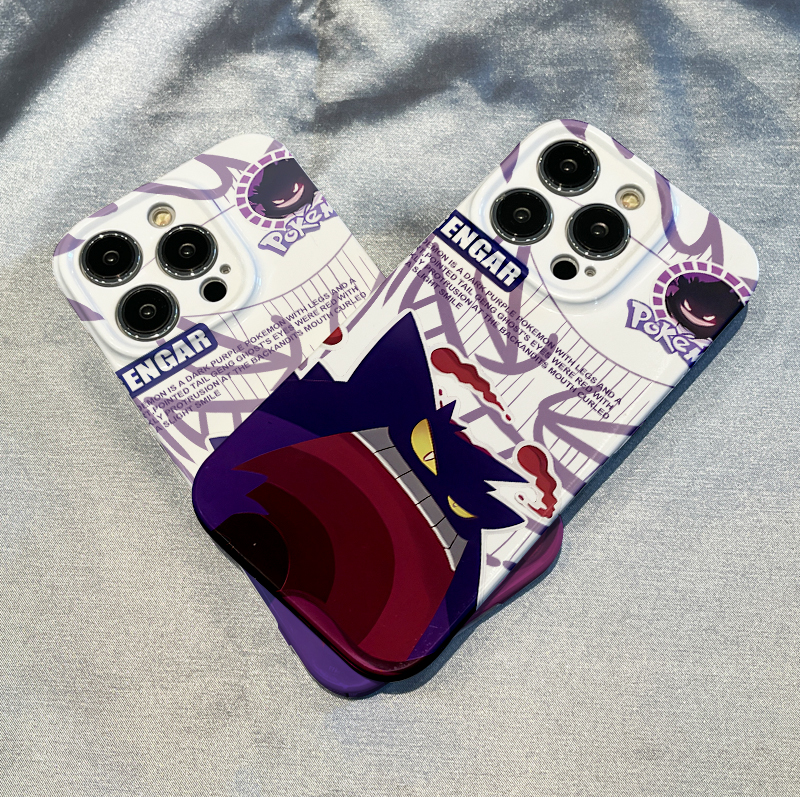 iPhone15菲林13ProMax卡通12适用荣耀300Ultra张嘴耿鬼16plus手机壳硬苹果14高级感一加ACE5创意红米k70Ultra