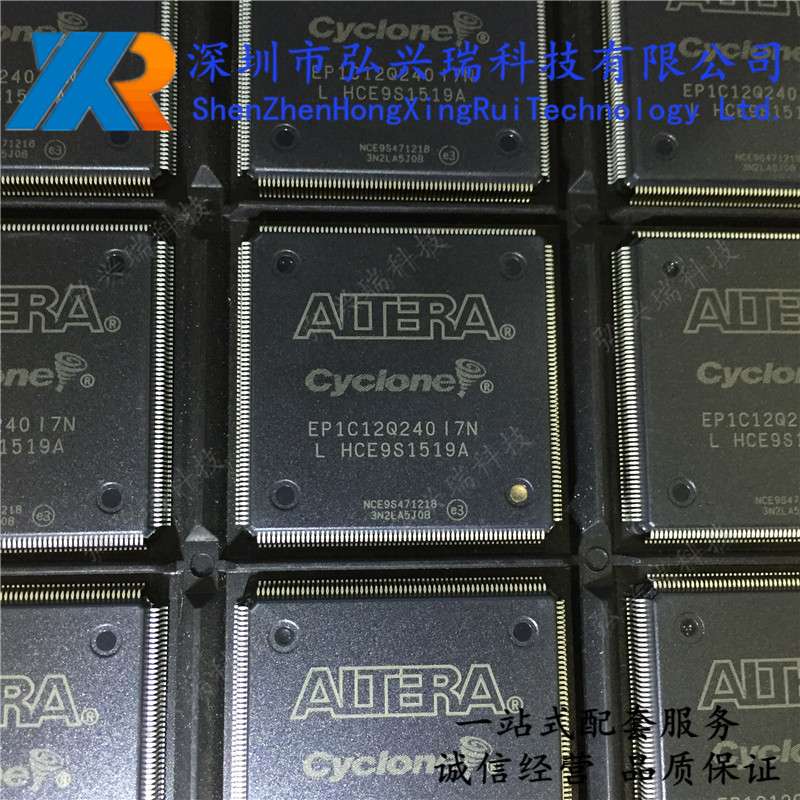 EP1C12Q240I7N QFP-240  ALTERA/阿尔特拉 可编程逻辑 FPGA芯片