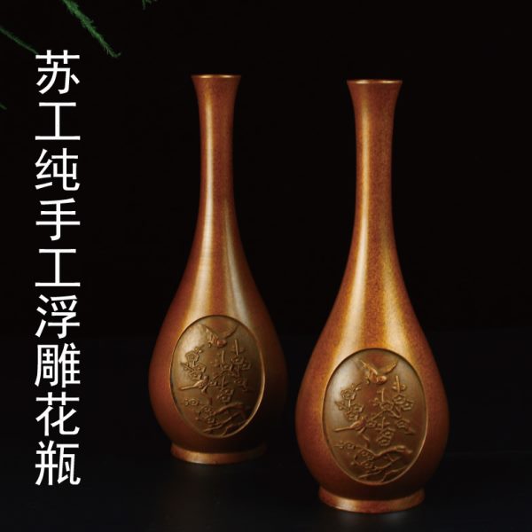 言 雪花】堂铜香炉纯铜金宣一 纯铜香炉 小号德炉香炉仿古【