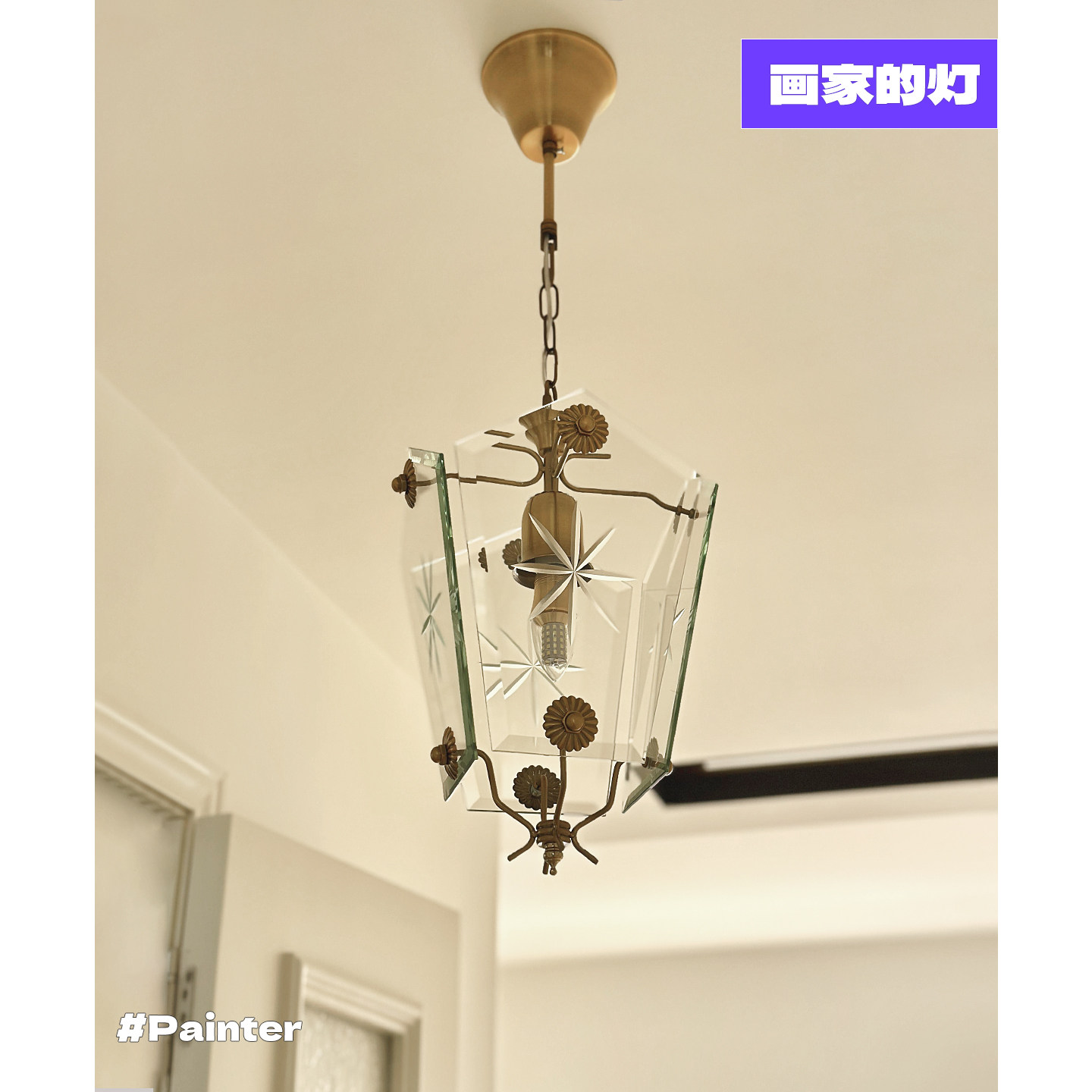 复古穆拉诺玻璃吊灯餐厅客厅灯具