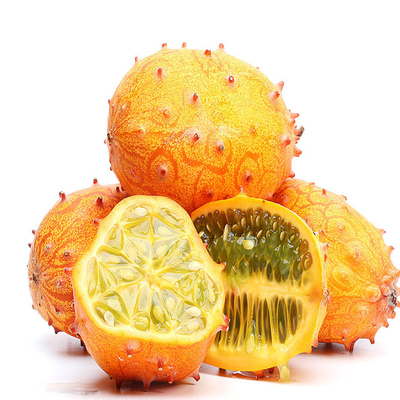 非洲火参果种苗刺角瓜瓜果春季四季阳台盆栽观光园水果种籽孑