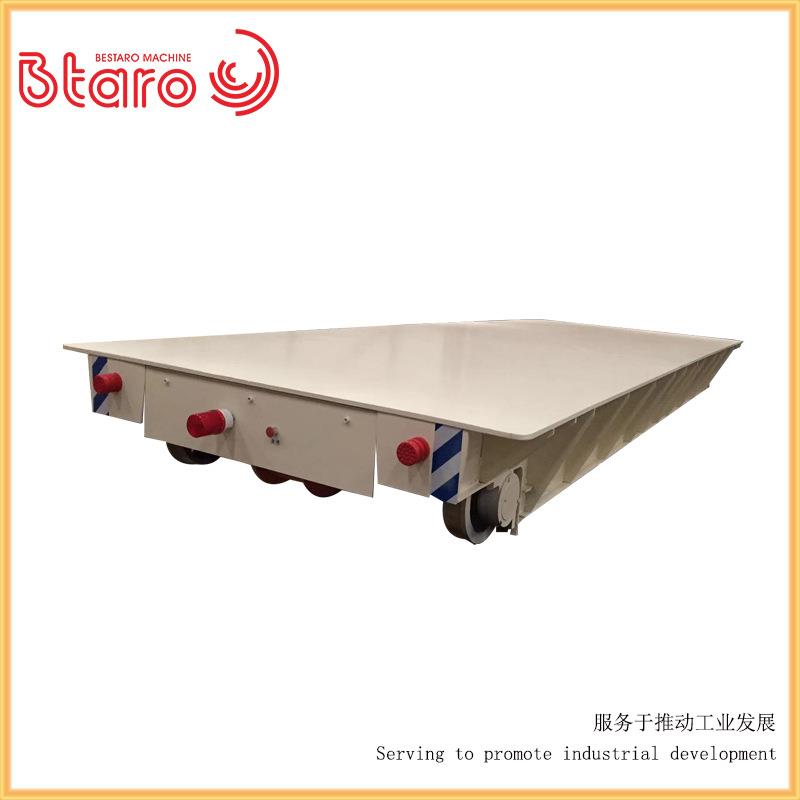 河北蓄电池电动平车制造工厂10吨物件过跨运输用轨道车