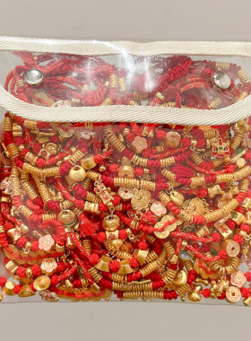 新年红色手绳女2026马年本命年儿童手链情侣送女朋友礼物手串手饰