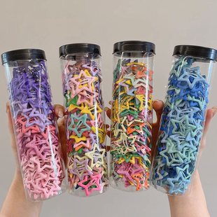 多巴胺星星发夹女夏天头发夹子刘海夹侧边碎发夹可爱发卡头饰