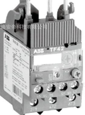 TF42-7.6 ABB热过载继电器 AF接触器用热继  5.7-7.6A 10114572