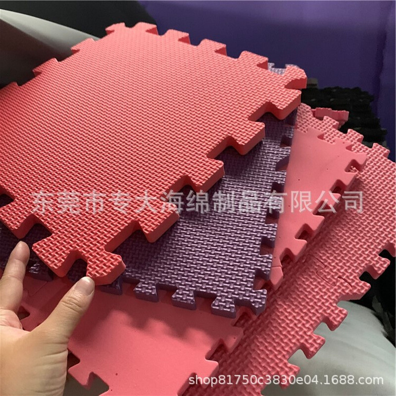 EVA花园跪垫厂家批发修车护垫园林跪垫花园加厚4CM护膝垫