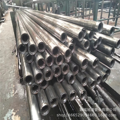 旭通产10#无缝冷拔管25x3 10#钢精轧光亮管 数控下料折弯喷漆