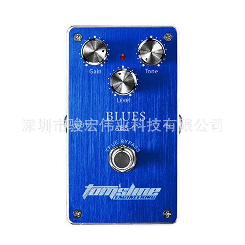 阿诺玛 AROMA ABS-1 蓝调BLUES失真模拟单块效果器 电吉他单块