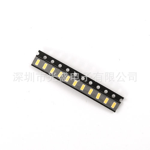 厂家批发 0.2W3014灯珠高亮金黄色琥珀色LED贴片灯珠点粉黄光