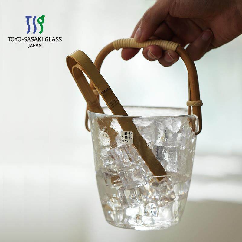 日本进口东洋佐佐木玻璃冰桶小香槟冰桶加厚耐冷保温日式冰块桶,鲜花速递/花卉仿真/绿植园艺,其它园艺用品,淘宝优惠券,粉丝福利购,淘宝优惠卷