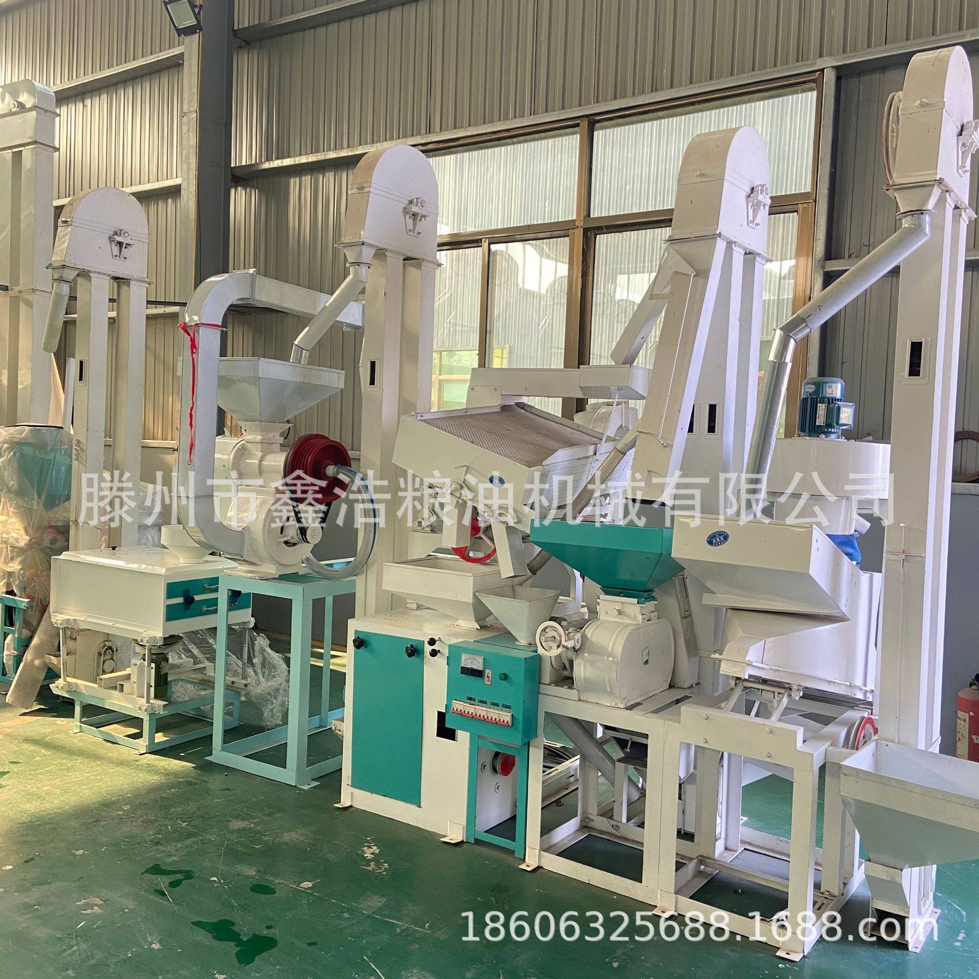 鑫浩水稻脱壳去皮抛光机成套大米加工碾米机 精米打米机,机械设备,粉碎机,淘宝优惠券,粉丝福利购,淘宝优惠卷