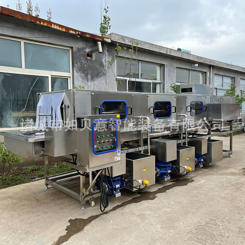 肉食箱去油污洗箱机 高温高压喷淋禽笼清洗机 牧场喂养盆清洗机,清洗/食品/商业设备,其他食品加工设备,淘宝优惠券,粉丝福利购,淘宝优惠卷